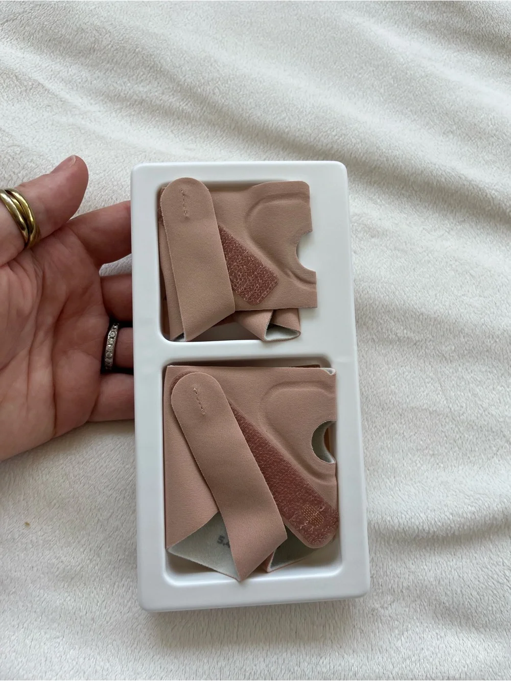 Owlet Extra Fabric Socks - Dusty Rose
